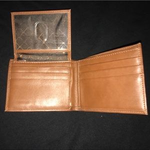 Wallet Tan/Hazelnut.
